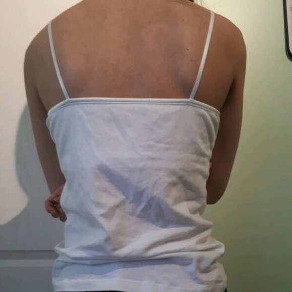 White basic cami - Picture 2 of 2